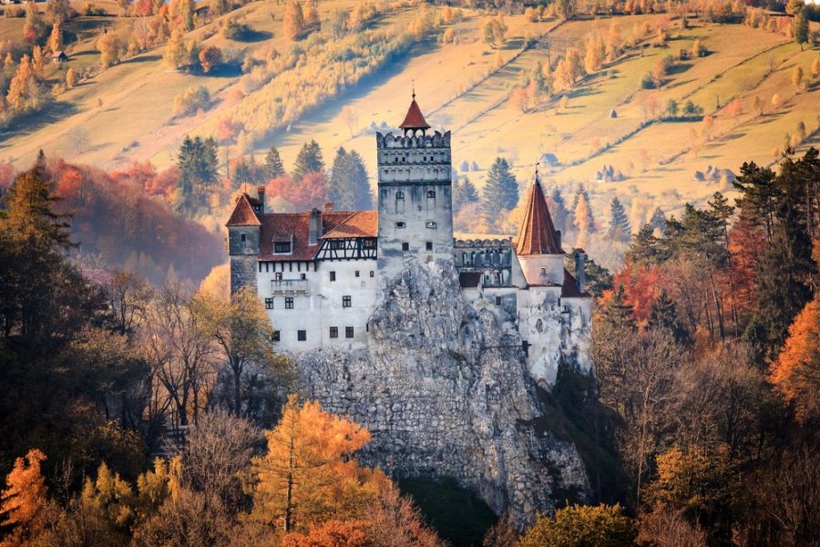 castello di bran romania