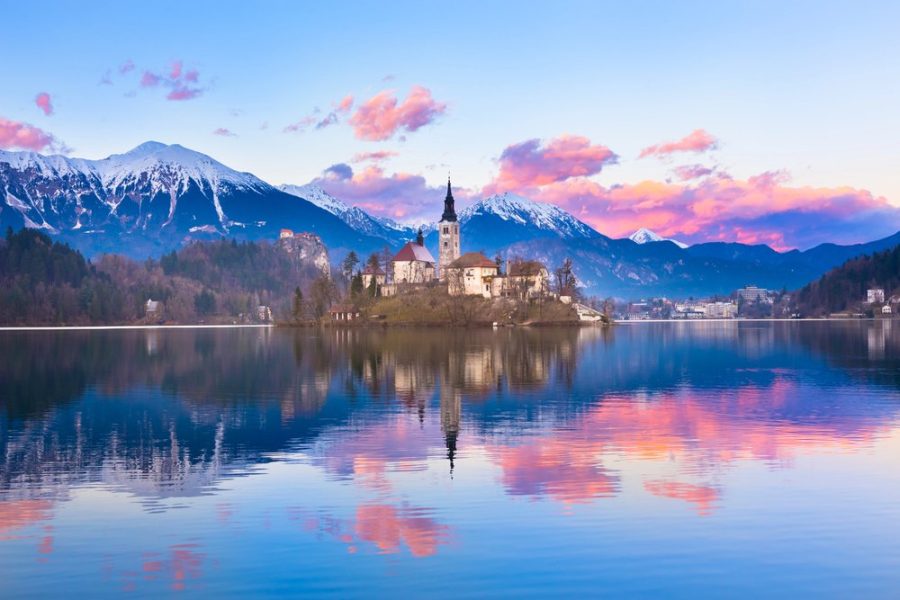 lago di bled slovenia